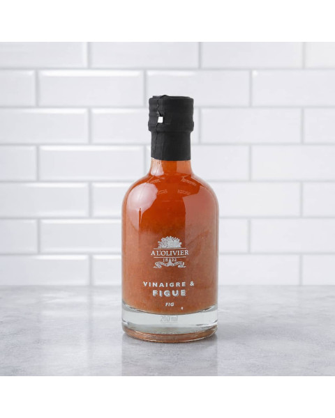 A L'Olivier Fig Fruit Vinegar, 6/8.45 FL. OZ.  