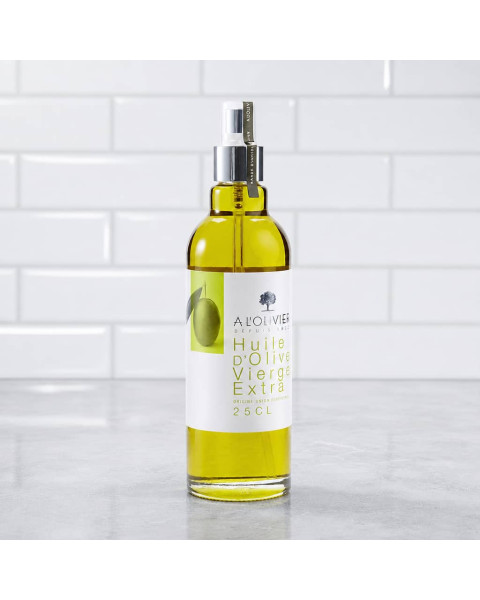 A L'Olivier Extra Virgin Olive Oil Spray Bottle