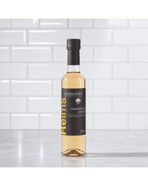 A L'Olivier White Wine Vinegar from Reims (Champagne Vinegar)
