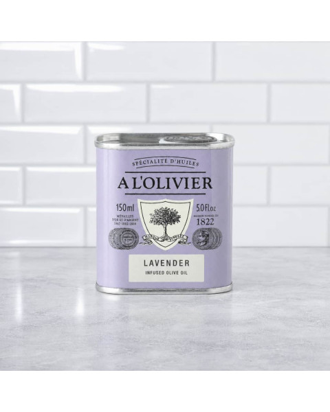 A L'Olivier Lavender Infused Extra Virgin Olive Oil