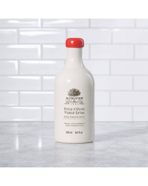 A L'Olivier Extra Virgin Olive Oil Ceramic Crock