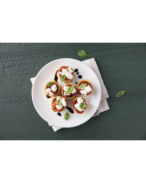 La Rose Noire Savory Mini Round Tart Shells 1/216CT