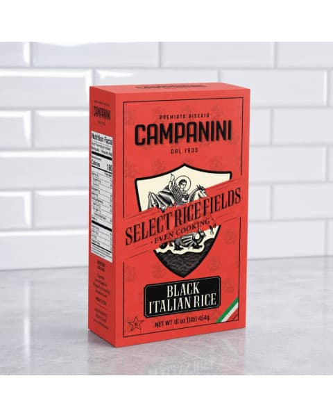 Campanini Nero Italiano Black Rice