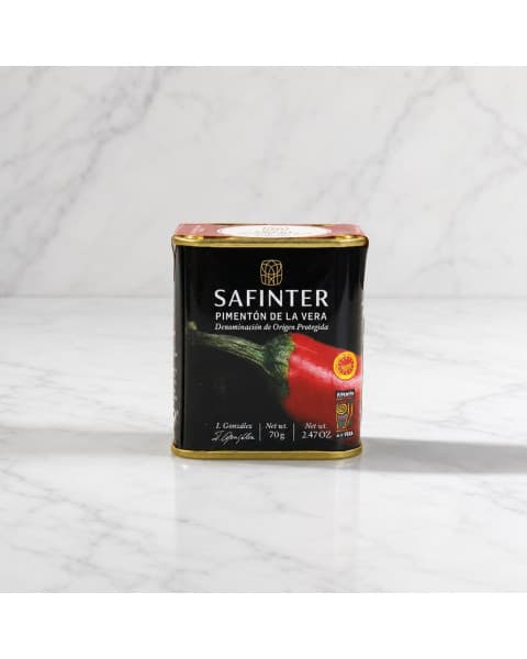 Safinter Sweet Spanish Pimentón de la Vera DOP (Smoked Paprika)