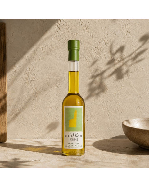 Villa Manodori Taggiasca Extra Virgin Olive Oil