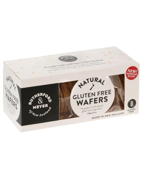 Rutherford & Meyer Wafers, Natural GF 12/3.5 OZ