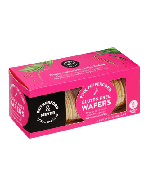 Rutherford & Meyer Wafers, Peppercorn GF 12/3.5 OZ
