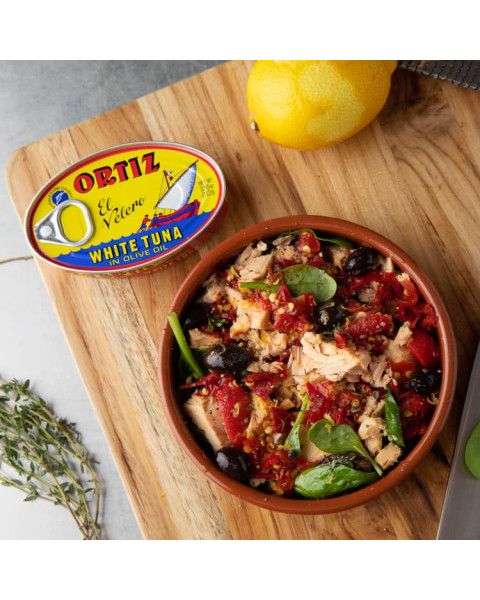 Conservas Ortiz "Bonito del Norte" White Tuna in Olive Oil