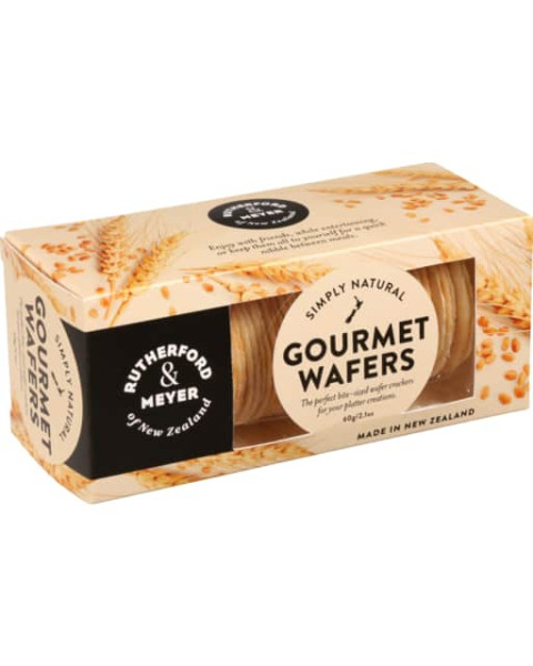 Rutherford & Meyer Wafers, Natural 12/2.1 OZ