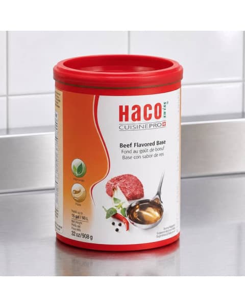 Haco Swiss Beef Flavored Base 6/32 OZ
