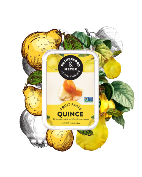 Rutherford & Meyer Fruit Paste, Quince 12X4.2 OZ