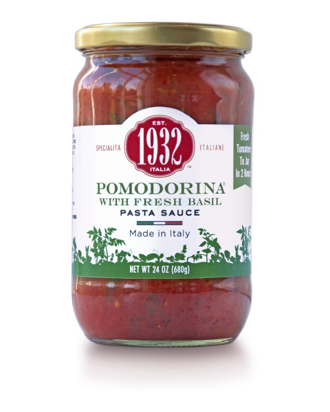 Menu Pomodorina Sauce Basil 1932 Jar 6/24 OZ