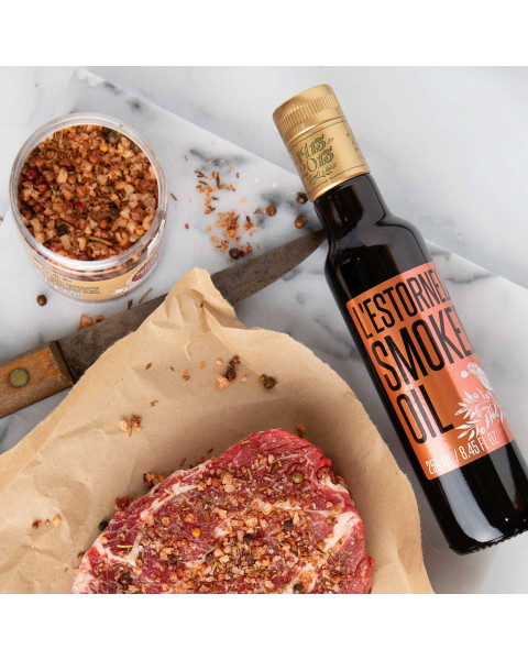 L'Estornell Smoked Extra Virgin Olive Oil (250 ML) 6/8.4 OZ