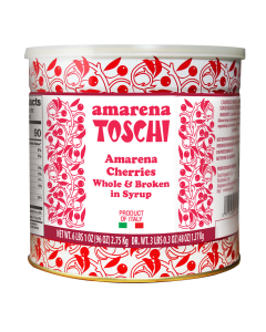 Toschi Amarena Cherries 6/2.75 Kg