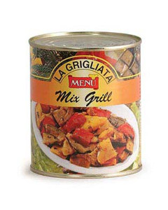 Menu Mix Grill 6/28 Oz