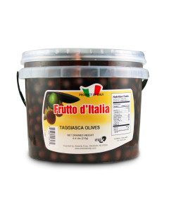 Frutto d Italia Pitted Taggiasca Olives 2/1.8 KG (4 LB)