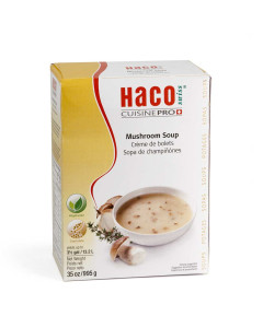 Haco Swiss Mushroom Soup Mix 6/35oz