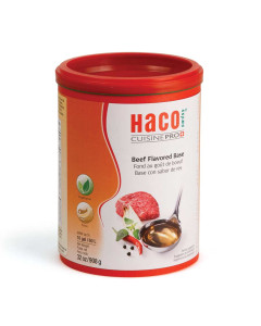 Haco Swiss Beef Flavored Base 6/32 Oz