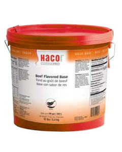 Haco Swiss Beef Flavored Base 2/12lb