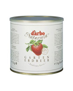 Darbo Jam strawberry 6/3kg