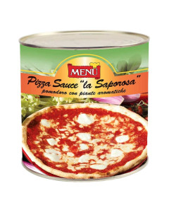 Menu Tomato Pizza Sauce Sap 6/88.2 Oz