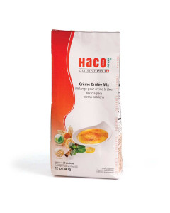 Haco Swiss Creme Brulee Dessert Mix 6/12oz