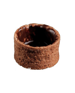 La Rose Noire Chocolate Tartshell Mini Round 1/210ct