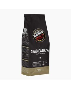 CAFFE VERGNANO, BEANS 100% ARABICA 1/8.8 OZ