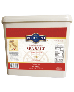Sicilian Sea Salt Coarse 12.5 Kg Pail