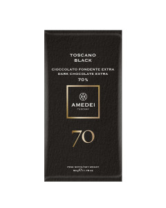 Amedei Toscano Black 70% Dark Chocolate