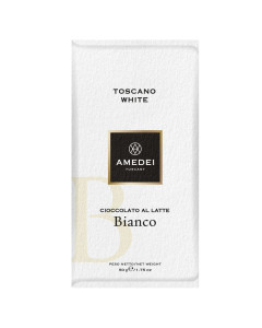 Amedei Toscano Bianco White Chocolate