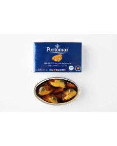 Conservas Portomar Mussels in Escabeche Sauce