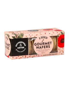 Rutherford & Meyer 3 Seed Gourmet Wafers