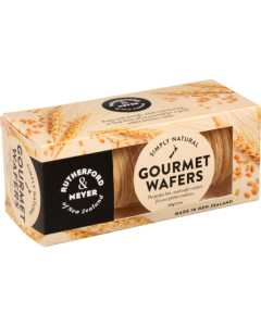 Rutherford & Meyer Simply Natural Gourmet Wafers