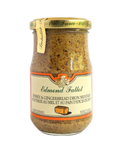Edmond Fallot Honey & Gingerbread Whole Grain Dijon Mustard